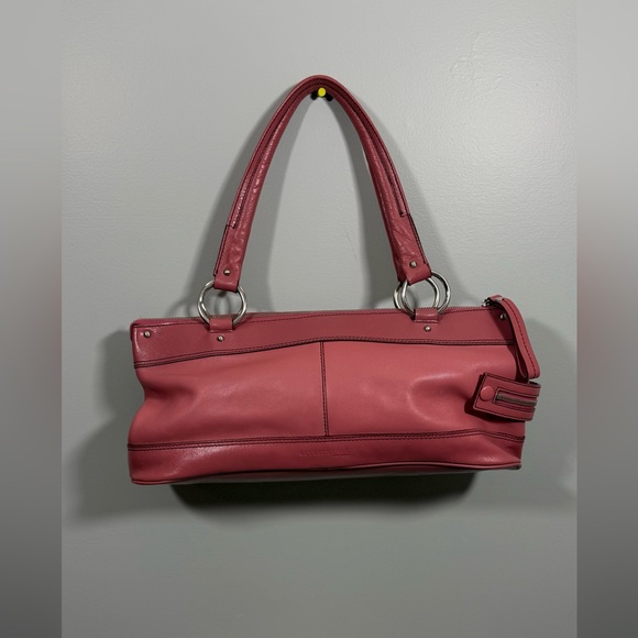Kenneth Cole Pink Shoulder Bag - Picture 2 of 16